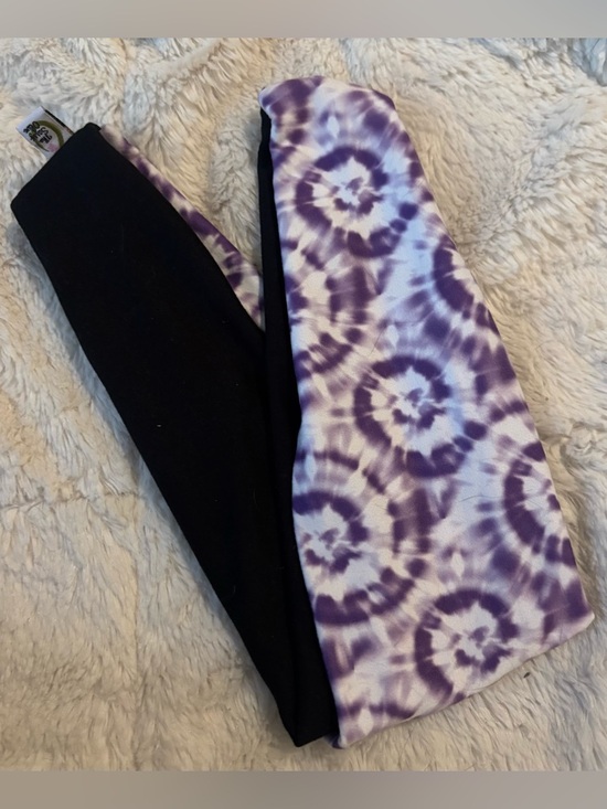 The Sassy Olive Accessories - The Sassy Olive Twisty Purple Tie-Dye Design Headband NWOT